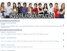 Tablet Screenshot of anggelesdelmundo.blogspot.com