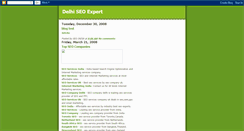 Desktop Screenshot of delihi-seo-expert.blogspot.com