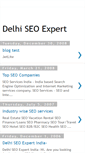 Mobile Screenshot of delihi-seo-expert.blogspot.com