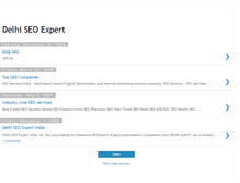 Tablet Screenshot of delihi-seo-expert.blogspot.com