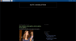Desktop Screenshot of kate-middleton-gnepal.blogspot.com