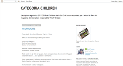 Desktop Screenshot of categoriachildren.blogspot.com