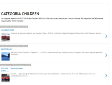 Tablet Screenshot of categoriachildren.blogspot.com