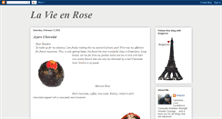 Desktop Screenshot of precilla-lavieenrose.blogspot.com