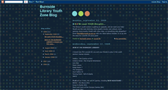 Desktop Screenshot of burnsideyouthzone.blogspot.com