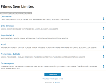 Tablet Screenshot of filmes-sem-limites.blogspot.com