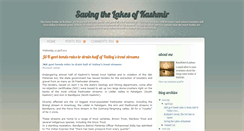 Desktop Screenshot of kashmirlakes.blogspot.com