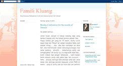 Desktop Screenshot of familikluang.blogspot.com