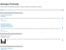 Tablet Screenshot of biologiaprofunda.blogspot.com