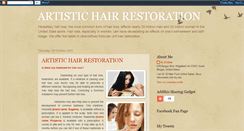 Desktop Screenshot of hairdocnj.blogspot.com