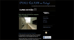 Desktop Screenshot of monoculturaemportugal.blogspot.com