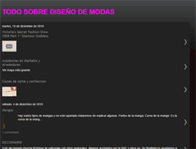 Tablet Screenshot of creacionderopa2.blogspot.com