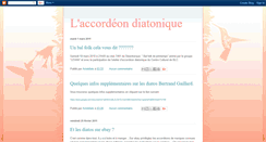 Desktop Screenshot of diatoniquement.blogspot.com