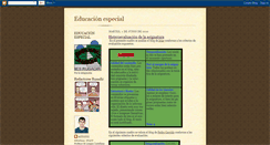 Desktop Screenshot of curriculoinnovador.blogspot.com