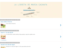 Tablet Screenshot of lalibretademariacachafa.blogspot.com