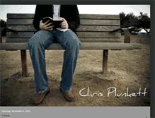 Tablet Screenshot of chrisplunkett.blogspot.com