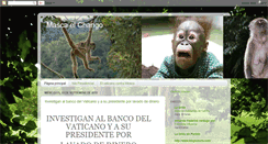 Desktop Screenshot of mascaelchango.blogspot.com