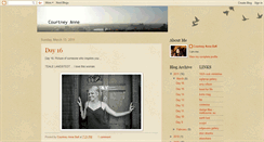 Desktop Screenshot of courtneyannebell.blogspot.com