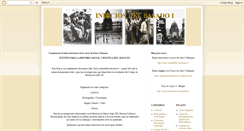 Desktop Screenshot of indiciosdelpasado.blogspot.com