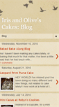 Mobile Screenshot of irisandolivescakes.blogspot.com