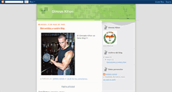 Desktop Screenshot of gimnaskihon.blogspot.com