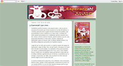 Desktop Screenshot of festivalesperanzahbarcelona.blogspot.com