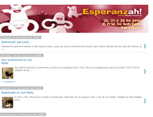 Tablet Screenshot of festivalesperanzahbarcelona.blogspot.com