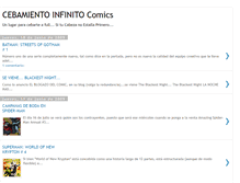 Tablet Screenshot of cicomics.blogspot.com