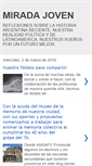 Mobile Screenshot of miradajovenrosario.blogspot.com