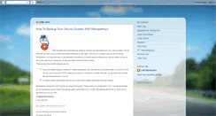 Desktop Screenshot of maxinici.blogspot.com
