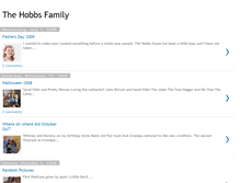 Tablet Screenshot of hobbsfamily2007.blogspot.com