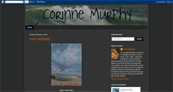 Desktop Screenshot of corinnemurphyfineart.blogspot.com