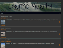 Tablet Screenshot of corinnemurphyfineart.blogspot.com