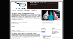 Desktop Screenshot of new-zealand-jobs-for.blogspot.com