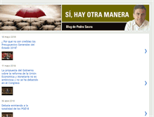 Tablet Screenshot of pedrosaura.blogspot.com