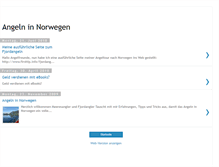 Tablet Screenshot of fjordangelninnorwegen.blogspot.com