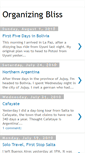 Mobile Screenshot of organizingbliss.blogspot.com