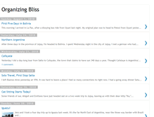 Tablet Screenshot of organizingbliss.blogspot.com