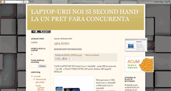 Desktop Screenshot of laptoplaoferta.blogspot.com