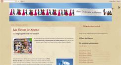 Desktop Screenshot of fiestastradicionalesargentinas.blogspot.com