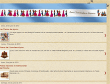 Tablet Screenshot of fiestastradicionalesargentinas.blogspot.com