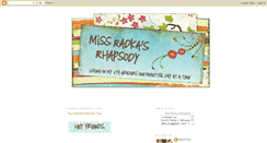 Desktop Screenshot of missradka.blogspot.com