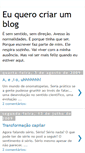 Mobile Screenshot of euquerocriarumblog.blogspot.com