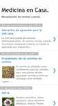 Mobile Screenshot of medicinaencasa1.blogspot.com
