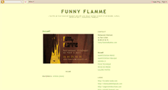 Desktop Screenshot of funnyflamme.blogspot.com