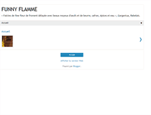 Tablet Screenshot of funnyflamme.blogspot.com