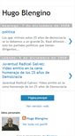 Mobile Screenshot of hugoblengino.blogspot.com
