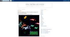 Desktop Screenshot of idatrykkogfoto.blogspot.com