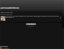 Tablet Screenshot of pornocalientexxx.blogspot.com