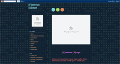 Desktop Screenshot of fashion-stage.blogspot.com